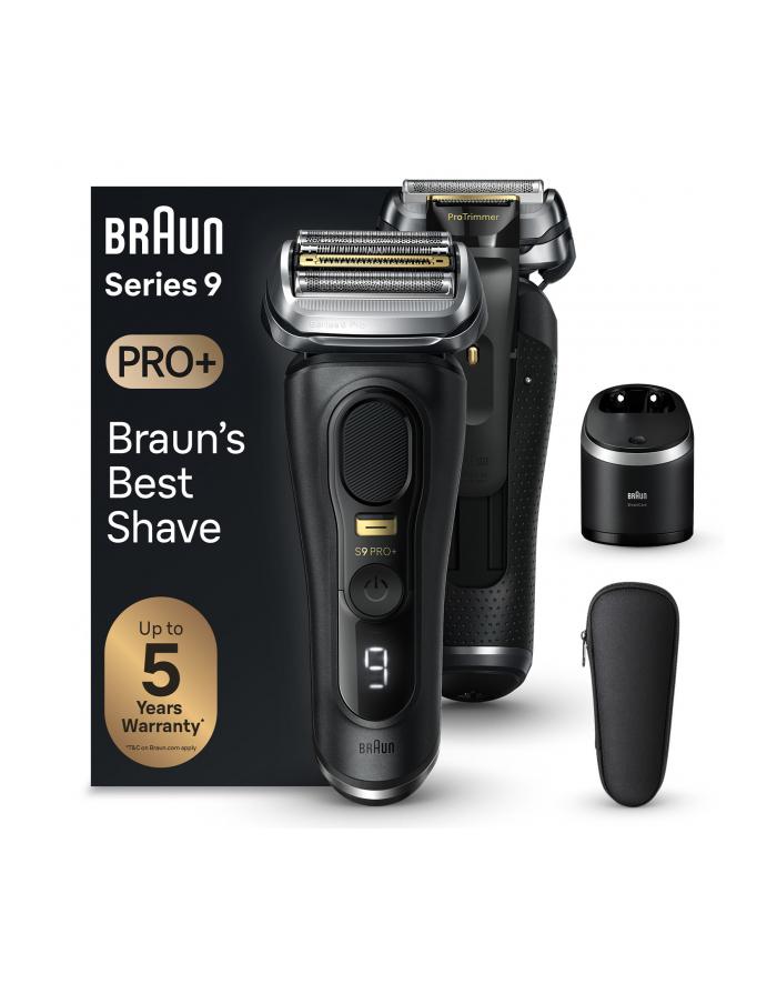 Braun Series 9 Pro+ - 9560cc, shaver (black/silver) główny