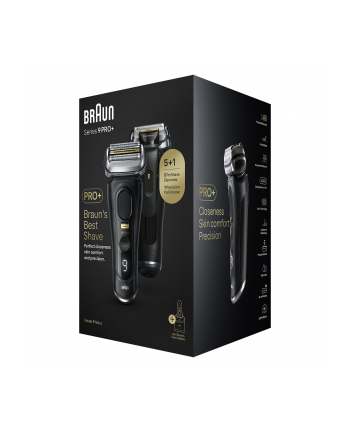 Braun Series 9 Pro+ - 9560cc, shaver (black/silver)