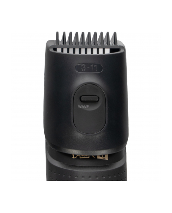 braun Gillette INTIMATE Trimmer i5, hair clipper (black/blue)