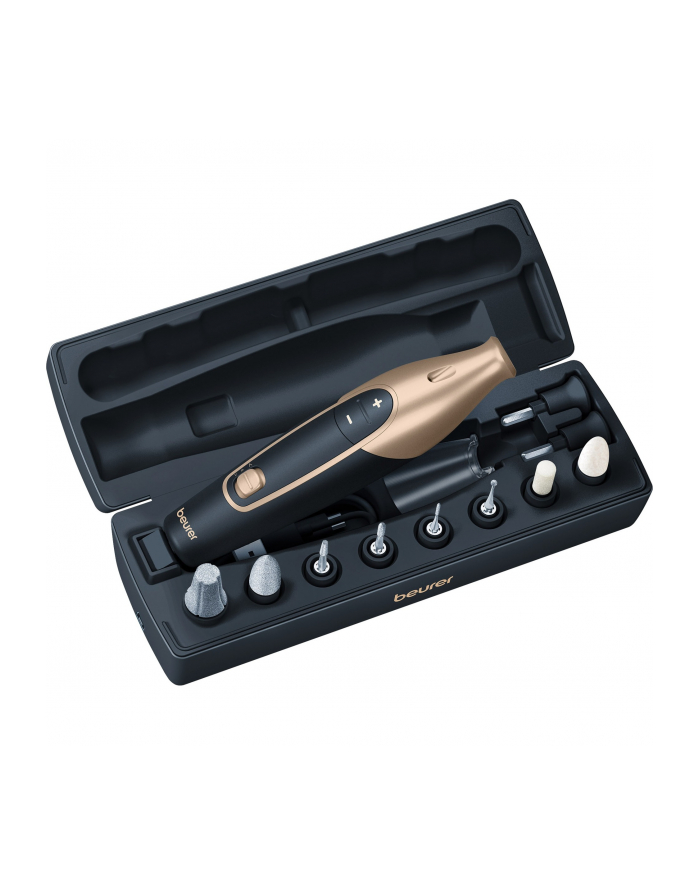 Beurer MP 84 Special Edition, nail care (gold) główny