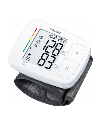 Beurer BC 21 Talking Wrist Blood Pressure Monitor (BIAŁY)