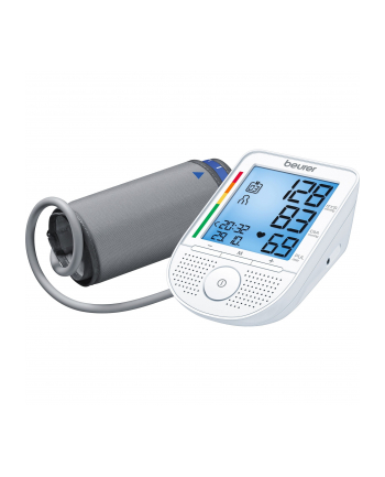 Beurer BM 49 Talking Upper Arm Blood Pressure Monitor (BIAŁY)