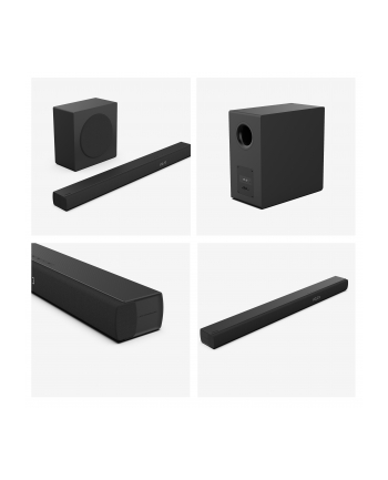 Hisense HS3100, soundbar (black, Bluetooth 5.3, HDMI (ARC), USB)