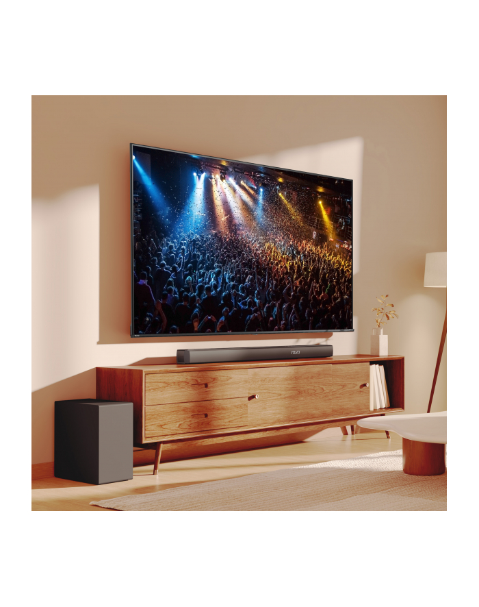 Hisense HS3100, soundbar (black, Bluetooth 5.3, HDMI (ARC), USB) główny