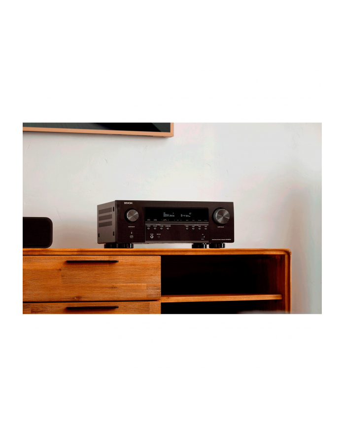 Denon AVR-S970H, amplifier (black, 8K HDMI, WLAN, Bluetooth) główny