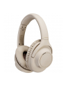 audio technica Audio-Technica ATH-S300BT, headset (beige) - nr 2