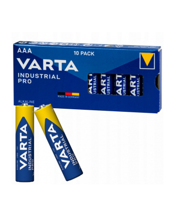 varta Baterie alkaliczne R3 Industrial PRO 10 sztuk