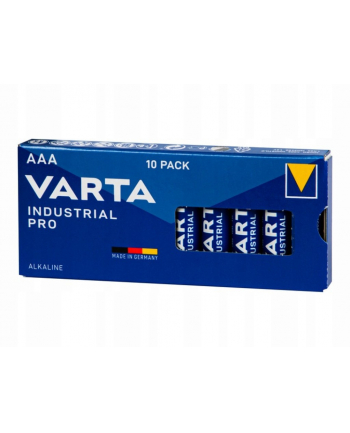 varta Baterie alkaliczne R3 Industrial PRO 10 sztuk