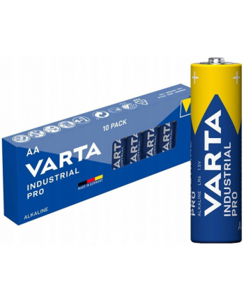 varta Baterie Alkaliczne R6 Industrial PRO 10szt. karton