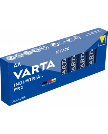 varta Baterie Alkaliczne R6 Industrial PRO 10szt. karton