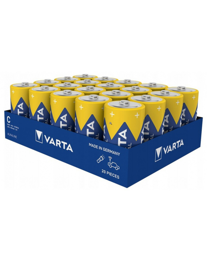 varta Bateria alkaliczna C R14 Industrial PRO 20pak główny