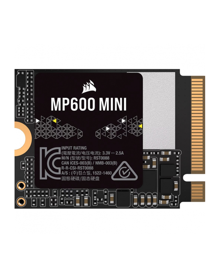 Corsair MP600 MINI 2TB, SSD (PCIe 4.0 x4, NVMe 1.4, M.2 2230) główny