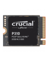 Crucial P310 1TB, SSD (PCIe 4.0 x4, NVMe, M.2 2230) - nr 2