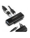 axagon ADSA-FPX Adapter USB-C 10Gbps SATA 6G 2.5'/3.5' SSD/HDD FASTPORT X, w tym zasilacz, 60cm USB-C/USB-A kabel - nr 1