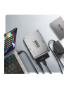 axagon ADSA-FPX Adapter USB-C 10Gbps SATA 6G 2.5'/3.5' SSD/HDD FASTPORT X, w tym zasilacz, 60cm USB-C/USB-A kabel - nr 30
