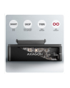 axagon ADSA-FPX Adapter USB-C 10Gbps SATA 6G 2.5'/3.5' SSD/HDD FASTPORT X, w tym zasilacz, 60cm USB-C/USB-A kabel - nr 32