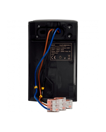 Homematic IP motion detector with switching actuator – outside (HmIP-SMO230-A) (anthracite)