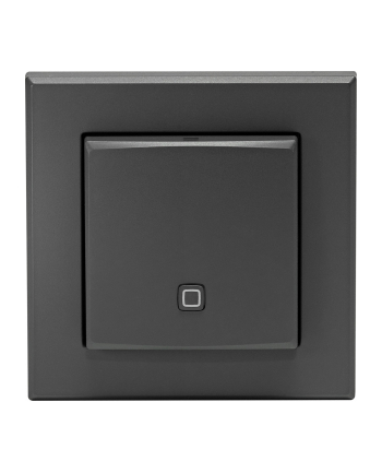 Homematic IP temperature and humidity sensor indoor HmIP-STH-A (anthracite)