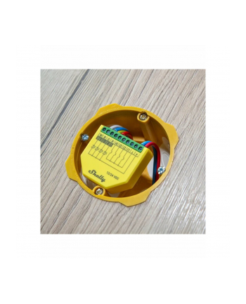 Shelly Plus RGBW PM, relay (yellow)