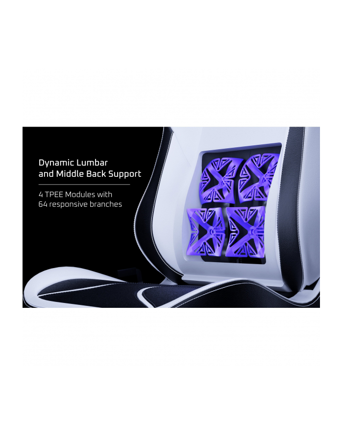 Vertagear SL5800, gaming chair (black/BIAŁY, ContourMax Lumbar, VertaAir, Hygennx) główny