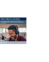 poly Zestaw słuchawkowy Voyager Focus 2  certyfikatem Microsoft Teams USB-C-C z podstawką ładującą, przejściówka USB-C/A 9T9J6AA - nr 7