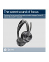 poly Zestaw słuchawkowy Voyager Focus 2  certyfikatem Microsoft Teams USB-C-C z podstawką ładującą, przejściówka USB-C/A 9T9J6AA - nr 10