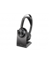 poly Zestaw słuchawkowy Voyager Focus 2  certyfikatem Microsoft Teams USB-C-C z podstawką ładującą, przejściówka USB-C/A 9T9J6AA - nr 14