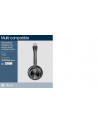 poly Zestaw słuchawkowy Voyager Focus 2  certyfikatem Microsoft Teams USB-C-C z podstawką ładującą, przejściówka USB-C/A 9T9J6AA - nr 2