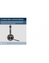 poly Zestaw słuchawkowy Voyager Focus 2  certyfikatem Microsoft Teams USB-C-C z podstawką ładującą, przejściówka USB-C/A 9T9J6AA - nr 5