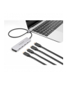 DeLOCK USB 10 Gbps USB Type-C Hub with 4 x USB Type-C socket, USB hub (grey) - nr 2