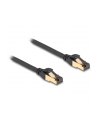 DeLOCK RJ-45 network cable Cat.6a S/FTP, with Cat.7 raw cable (black, 10 meters, 600 MHz, suitable for industrial and outdoor use) - nr 1