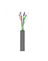 goobay network cable Cat.6, U/UTP (grey, 100 meters, flexible) - nr 3