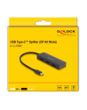 DeLOCK USB-C > 3x HDMI Splitter MST 4K 60Hz (black, 15cm) - nr 5