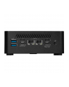 MSI Cubi NUC 1MG-007BDE, Barebone (black, without operating system) - nr 28