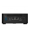 MSI Cubi NUC 1MG-008BDE, Barebone (black, without operating system) - nr 12