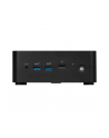 MSI Cubi NUC 1MG-008BDE, Barebone (black, without operating system) - nr 21