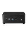 MSI Cubi NUC 1MG-008BDE, Barebone (black, without operating system) - nr 27
