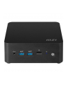 MSI Cubi NUC 1MG-008BDE, Barebone (black, without operating system) - nr 8