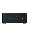 MSI Cubi NUC 1MG-008BDE, Barebone (black, without operating system) - nr 9