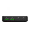 goobay USB-C multiport desktop charger, PD, GaN, 65 watts (black, 2x USB-C, 2x USB-A, Power Delivery, QuickCharge 3.0) - nr 3