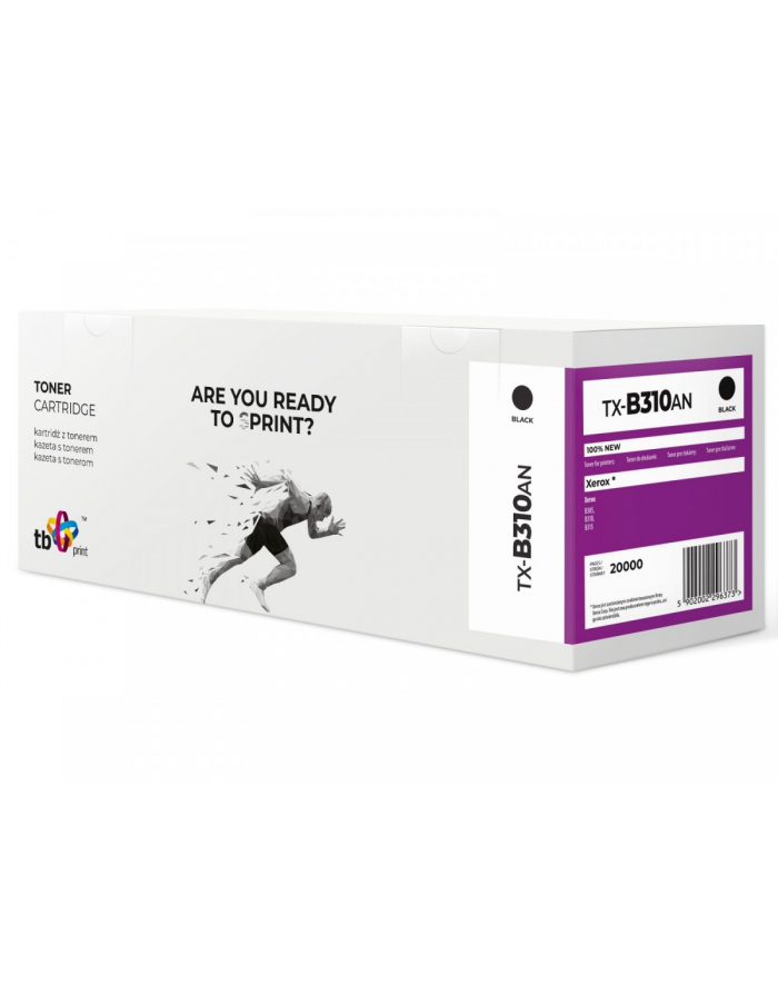 tb print Toner do Xerox B305/310 TX-B310AN 100% nowy czarny główny