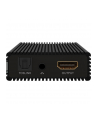 goobay HDMI audio extractor 4K @ 60 Hz, HDMI splitter (black) - nr 2
