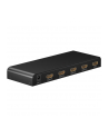 goobay HDMI Splitter 1 to 4 (4K @ 30Hz) (black) - nr 1