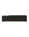goobay HDMI switch box 4 to 1 (4K @ 60Hz), HDMI switch (black, with remote control) - nr 10