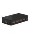 goobay HDMI switch box 4 to 1 (4K @ 60Hz), HDMI switch (black, with remote control) - nr 8