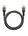 goobay Plus High-Speed HDMI Cable with Ethernet, 4K @ 60Hz (gray, 10 meters) - nr 10