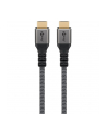 goobay Plus High-Speed HDMI Cable with Ethernet, 4K @ 60Hz (gray, 10 meters) - nr 3