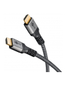 goobay Plus High-Speed HDMI Cable with Ethernet, 4K @ 60Hz (gray, 10 meters) - nr 8