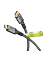 goobay Plus DisplayPort > HDMI adapter cable, 4K @ 60Hz (gray, 5 meters) - nr 13
