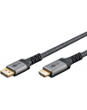 goobay Plus DisplayPort > HDMI adapter cable, 4K @ 60Hz (gray, 5 meters) - nr 17